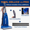 Powrflite Rigel Deluxe Upright Vacuum #PV130-W14-U