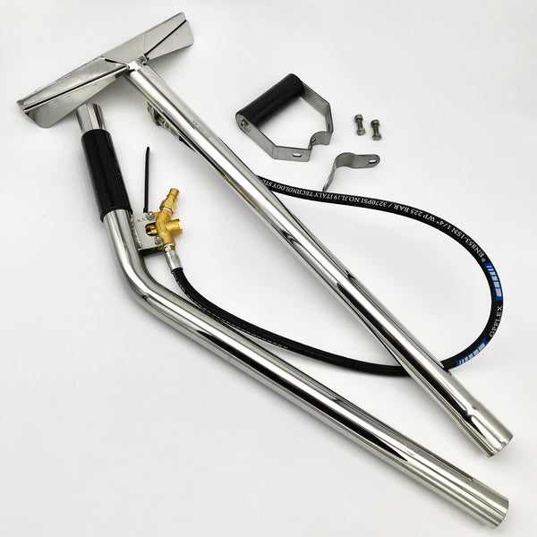 Powr-Flite 2 PC Extractor Wand, Single Jet, 1000 PSI – Part# PFX-2PC