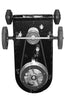 Powr-Flite Classic Metal Burnisher 1,600 RPM – Part #C1600-3 – burnisher underside showing belt drive