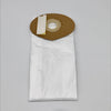 Powr-Flite 6 Qt. Comfort Pro HEPA Bag – 10-Pack – Part #X9739 – HEPA bag laid flat showing inlet collar