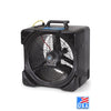Powr-Flite F5 Axial Fan / Air Mover – Part #PDF5 – axial air mover front angled view