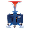 Powr-Flite F6 Downdraft Dryer / Air Mover – Part #PDF6WRD – downward airflow illustration