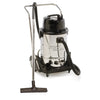 Powr-Flite Wet Dry Vacuum 20 Gallon with Stainless Steel Tank and Tools – Part #PF55 – stainless wet/dry vacuum with floor tool
