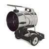 Powr-Flite Wet Dry Vacuum 20 Gallon with Stainless Steel Tank and Tools – Part #PF55 – stainless tank tipped for emptying