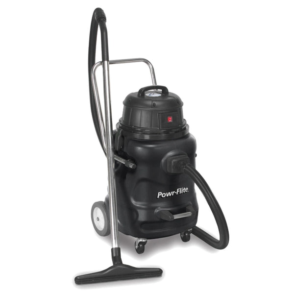 Powr-Flite Wet Dry Vacuum 20 Gallon with Poly Tank and Tool Kit – Part #PF56