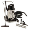 Powr-Flite 20 Gallon Dual-Motor Wet/Dry Vacuum with Stainless Steel Tank – Part# PF57 – wet/dry vacuum with hose and tool kit