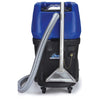 Powr-Flite Gulper II Flood Extractor – Part #PF85DX – flood extractor rear view with hose and wand