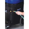 Powr-Flite Gulper II Flood Extractor – Part #PF85DX – extractor hose port connection close-up