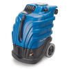 Powr-Flite 10 Gallon 100 PSI Heated Carpet Extractor with 20 ft Insider Hose – Part #PFX1080CW – carpet extractor angled view