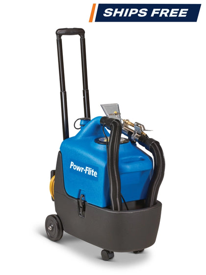 Powr-Flite Photon 3.5 Gallon Portable Spotter with Stretch Hose #PE010-G03-U available at Ace Vacuums