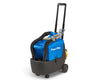 Powr-Flite Photon 3.5 Gallon Portable Spotter with Stretch Hose #PE010-G03-U – spotter angled side view with handle extended