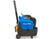 Powr-Flite Photon 3.5 Gallon Portable Spotter with Stretch Hose #PE010-G03-U – spotter front view with handle extended