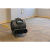Powr-Flite Powr-Dryer Air Mover – Part #PDS1 – air mover drying a carpeted room