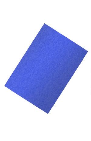 Powr-Flite 14" x 20" Blue Cleaner Pad – 5 per Case – Part# BL1420