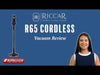 Riccar R65 cordless stick vacuum cleaner