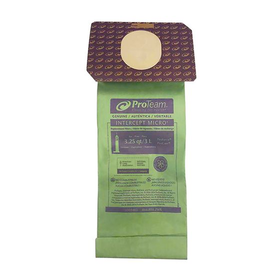 ProTeam Intercept Micro Filter for ProTeam ProForce and ProCare Upright Vacs (10-Pack) #103483 available at Ace Vacuums