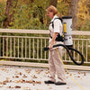 ProTeam MegaVac 10 Qt. Commercial Backpack Vacuum with Blower Tool and Hard Surface Horse Hair Brush Tool Kit - 105896 – backpack vacuum used as an outdoor blower
