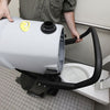 ProTeam ProGuard 20 Wet/Dry Vacuum with Tool Kit - 107131 – tank tipping for emptying