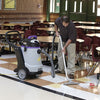 ProTeam ProGuard 20 Wet/Dry Vacuum with Tool Kit - 107131 – wet/dry vacuum cleaning a dining area