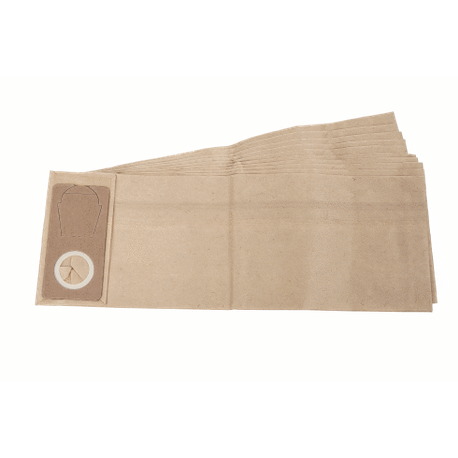 Advance / Nilfisk / Clarke VU500 Paper Bags + Pre-Filters (10 Pack + 2 Filters) | Part #107413586