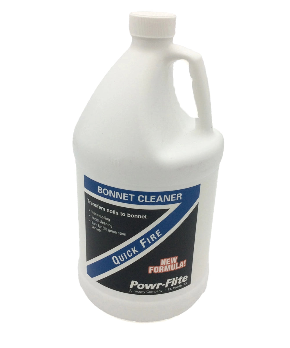 Buy Powr-Flite Quick Fire Bonnet Cleaner 1 Gallon QF4 | Ace Vacuums