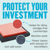 E-Cloth Granite & Stone Cleaning Kit - 2 Cloths-10635