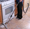 Quick Clean Kit with Stretch Hose cleaning up spills easily