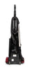 Riccar Spirit Plus™ Upright Vacuum - R21PLUS – upright rear showing hose storage