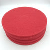 Powr-Flite Red Spray Buff Pad 18