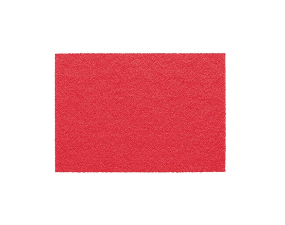 Powr-Flite 14" x 20" Red Spray Buff Pad – Part# RD1420