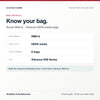 Riccar RMH-6 vibrance hepa media bags, bag specification and identification graphic. Available at AceVacuums.