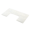 Riccar B623-0700 shaped post filter, the manufacturer-listed replacement for RF89-2. Available at AceVacuums.
