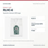 Riccar RLHC-6 supralite charcoal hepa bags, unpackaged product view. Available at AceVacuums.