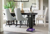Purple Riccar R10S.4 SupraLite Standard upright vacuum in a dining room. Available at AceVacuums.