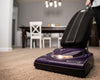 Close-up of the purple Riccar R10S.4 SupraLite Standard floor nozzle. Available at AceVacuums.