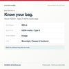 Riccar RZH-6 type z hepa media bags, bag specification and identification graphic. Available at AceVacuums.