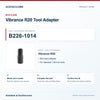 Riccar B226-1014 Vibrance R20 Tool Adapter identification guide with model and part checks. Available at AceVacuums.
