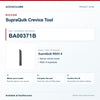 Riccar BA00371B SupraQuik Crevice Tool identification guide with model and part checks. Available at AceVacuums.