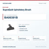 Riccar BA00391B SupraQuik Upholstery Brush identification guide with model and part checks. Available at AceVacuums.