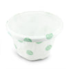 White fabric central vacuum filter with printed green markings, reference TC-BB11FIL. Available at Ace Vacuums.