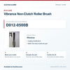 Riccar D012-0500B Vibrance Non-Clutch Roller Brush identification guide with model and part checks. Available at Ace Vacuums.