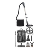 Riccar Central Vacuum Deluxe Attachment Kit – Part #RPT-1 – attachment-kit contents on dark background