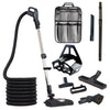 Riccar Central Vacuum Deluxe Attachment Kit – Part #RPT-1 – hose, wand, tools and storage bag