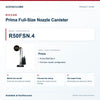 Riccar R50FSN.4 Prima Full-Size Nozzle Canister identification guide with model and part checks. Available at AceVacuums.