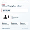Riccar R65DUAL R65 Dual Charging Base & Battery identification guide with model and part checks. Available at AceVacuums.