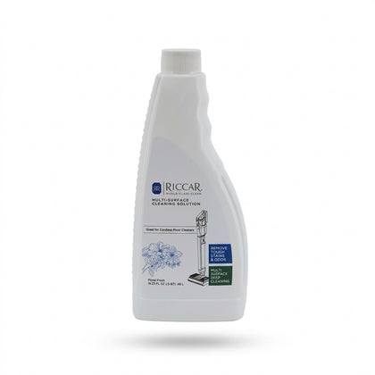 Riccar Cleaning Solution for R70 Multi-Clean Deluxe Smart Mop & Vacuum #R70CS available at Ace Vacuums