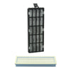 Riccar Radiance HEPA Media and Granulated Charcoal Filter Set. Available at Ace Vacuums.