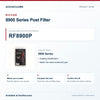 Riccar RF8900P 8900 Series Post Filter identification guide with model and part checks. Available at AceVacuums.