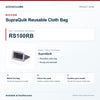 Riccar RS100RB SupraQuik Reusable Cloth Bag identification guide with model and part checks. Available at AceVacuums.
