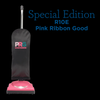 Riccar SupraLite Entry Upright Vacuum - Pink Ribbon Good Edition